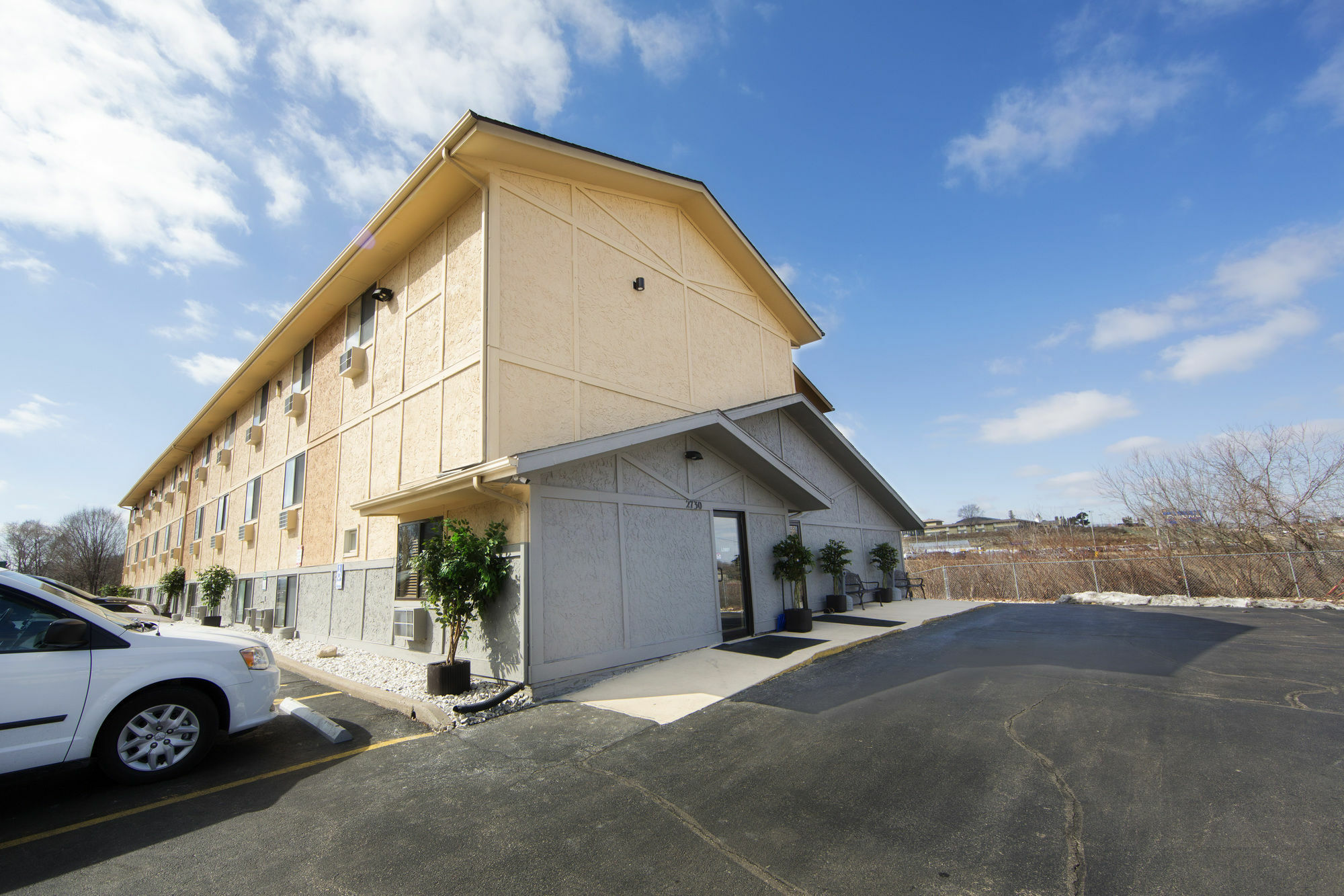 Super 8 By Wyndham Dubuque Motel Eksteriør billede